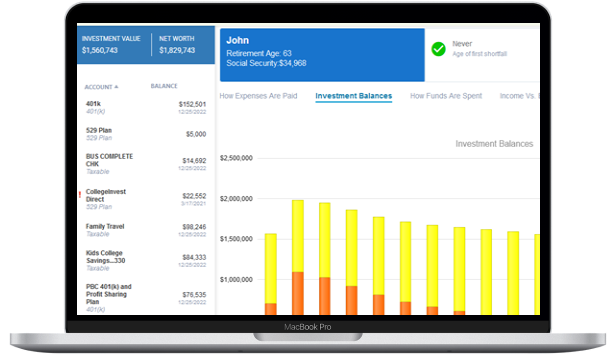 retirement planning software