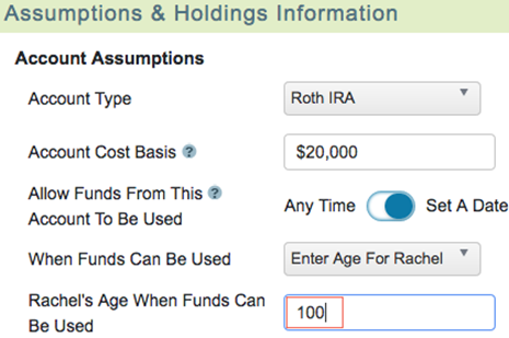 Lock Out Using An Investment Lock Out Using This Investment Until Age 100