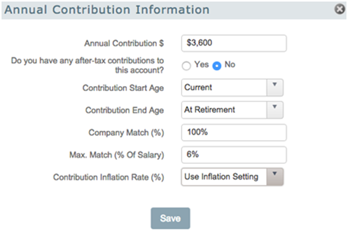 Modeling savings with part-time job Modeling savings when working a part-time job