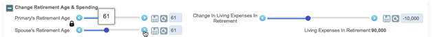 Reduce spending and increase retirement age Reduce spending and increase retirement age