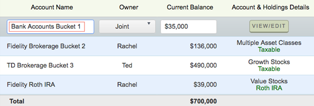 Rename Investment Accounts Rename Investment Accounts In WealthTrace