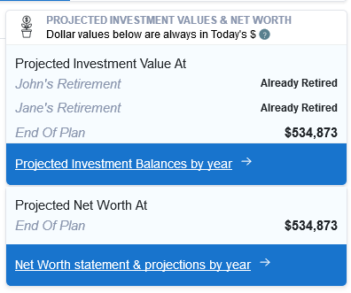 Retirement Plan Results When Withdrawing From Qualified Retirement Accounts First When There Are Capital Gains Taxes