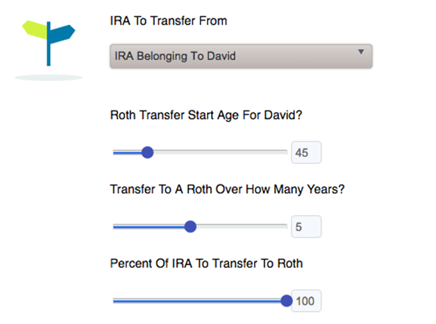 Roth Conversion Assumptions Roth Conversion ladder calculator