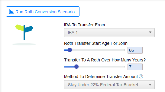Fill up tax bracket when converting to a Roth IRA