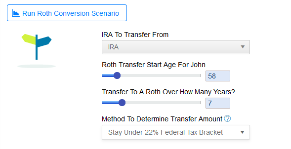 Accurate Roth Conversion Calculator